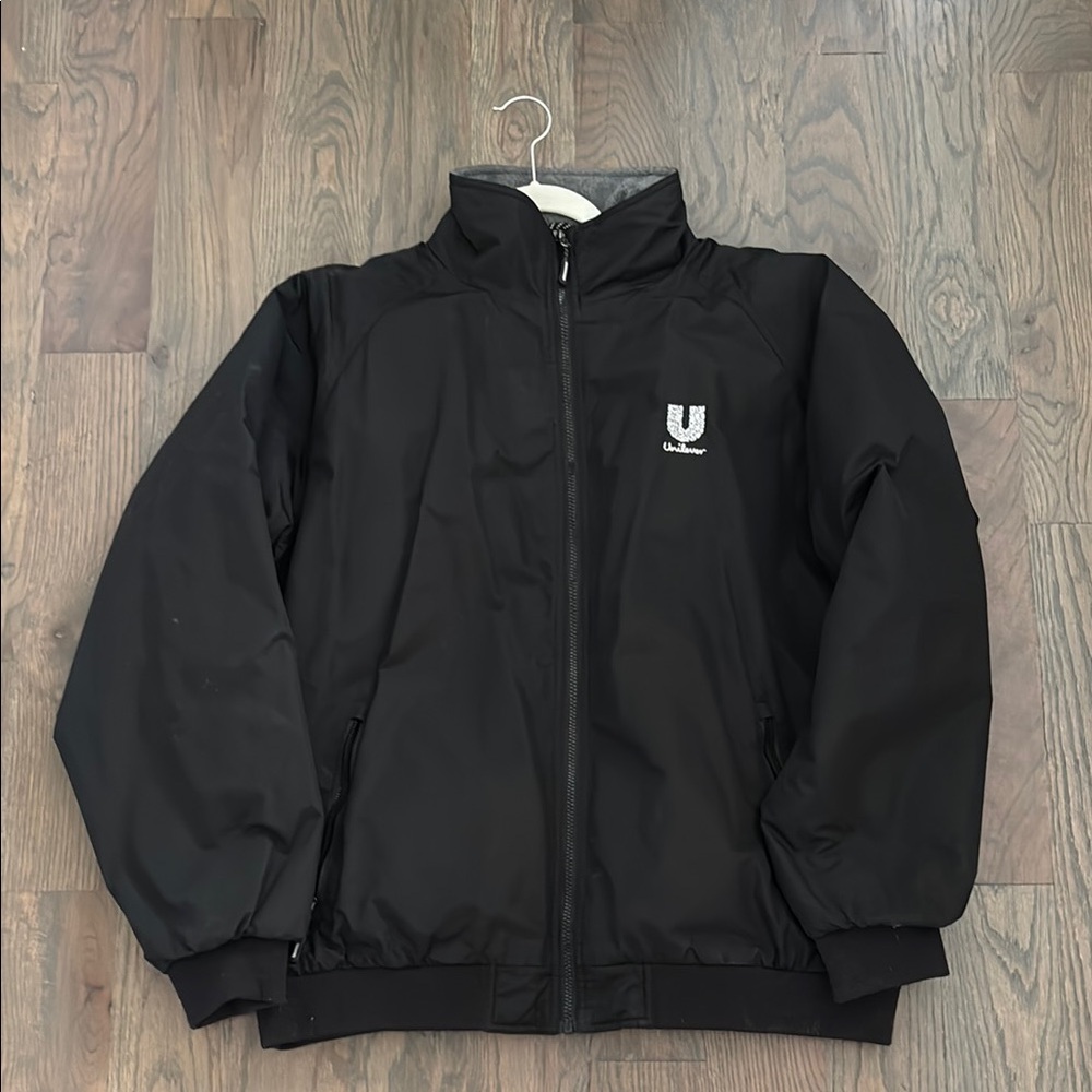 Black Winter Unilever Jacket